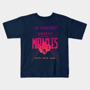 Smokey Robinson and the Miracles Kids T-Shirt